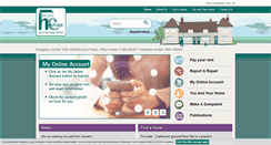 Desktop Screenshot of howard-cottage.co.uk